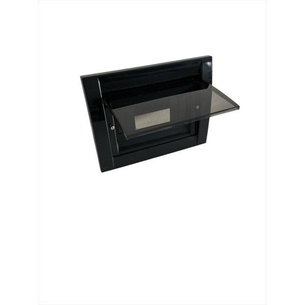 Vimar V53008.V23 Idea Flush-Mounted Switchboard 8 Modules Anthracite Met